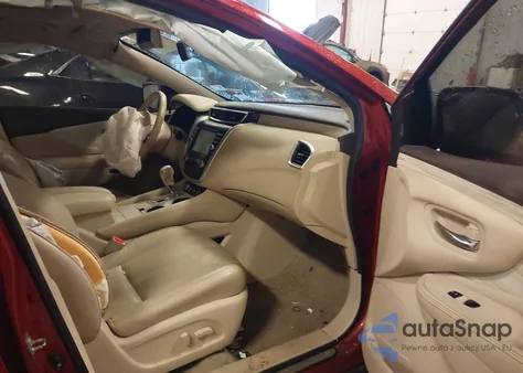 2015 Nissan Murano Platinum z USA, uszkodzony, nr VIN 5N1AZ2MH8FN264970